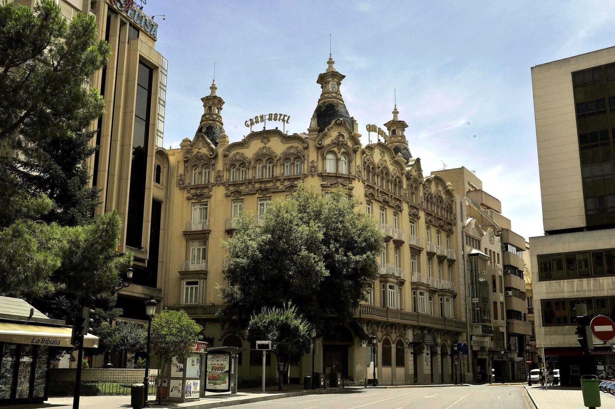 Gran Hotel Albacete Extérieur photo